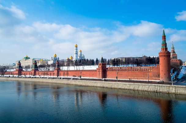Panoraamanäkymä Kremliin Moskovassa
 - Valokuva, kuva