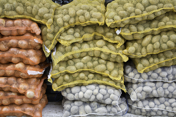 Картофель и лук
 - Фото, изображение