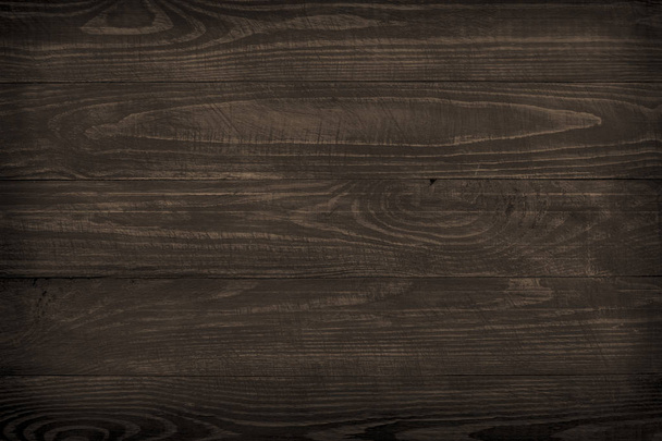Fundo de madeira, textura de madeira escura
. - Foto, Imagem