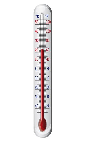 Outdoor thermometer - Foto, Imagem