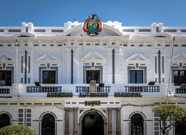 Palais municipal de Sucre - Sucre, Bolivie
 - Photo, image