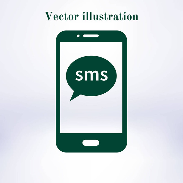 Векторні ілюстрації значка смартфона
  - Вектор, зображення