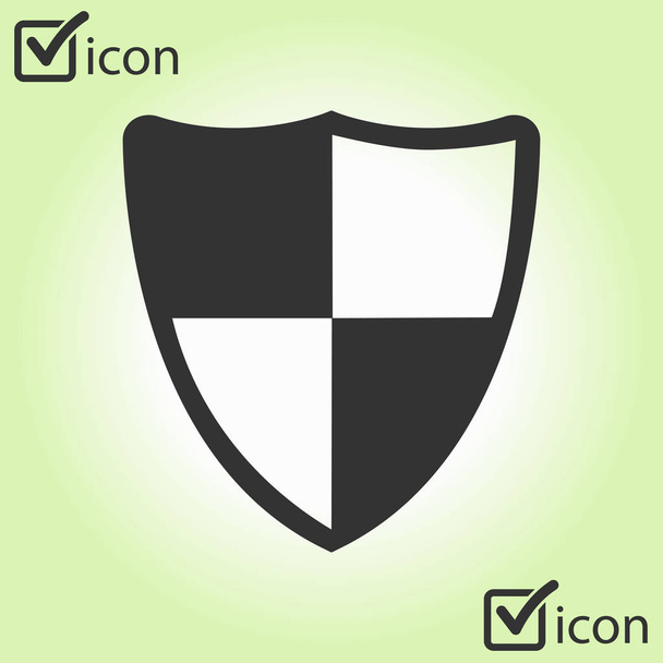 Shield icon. Protection concept.  - Vector, Image