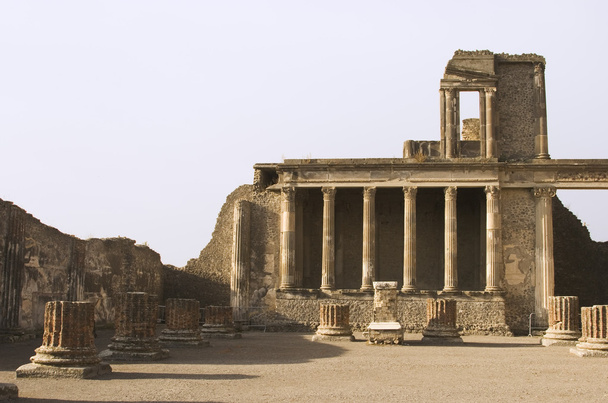 ruiny Pompejí - Fotografie, Obrázek