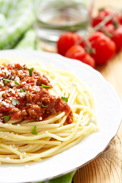 Spaghetti bolognese - 写真・画像