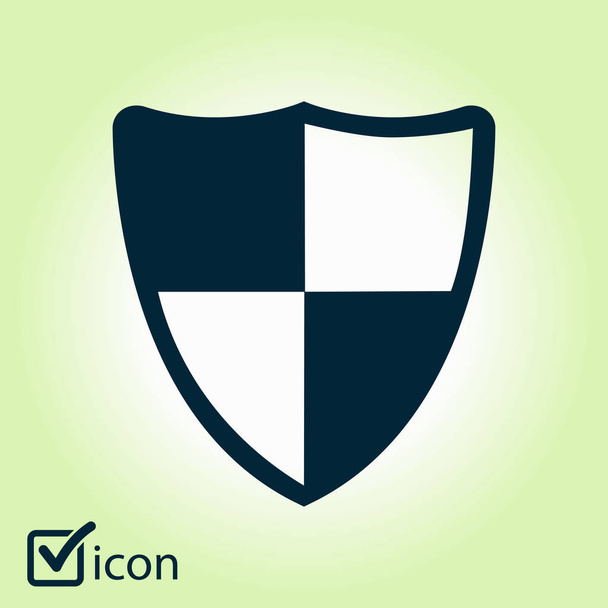 Shield icon. Protection concept.  - Vector, Image