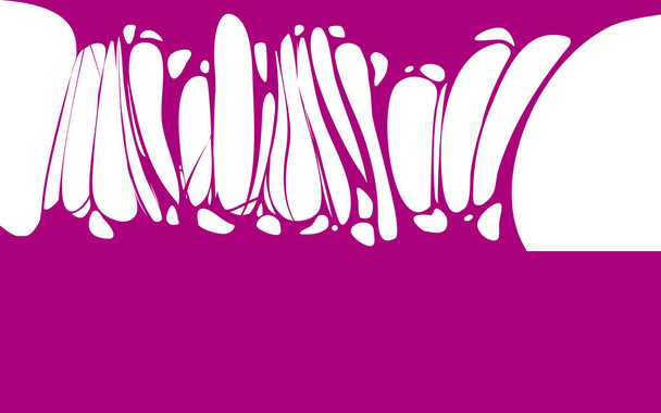 Bandera de color violeta pegajoso limo, saliva, moco. Frame of scary zombie, alien slime. Objeto plano de dibujos animados limo aislado. Elemento de diseño de fiesta de ficción. Vector, fondo de plantilla, ilistración, aislado
 - Vector, Imagen