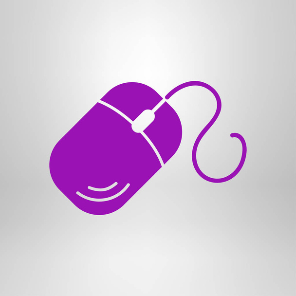 Computer mouse icon symbol. - Vector, Image