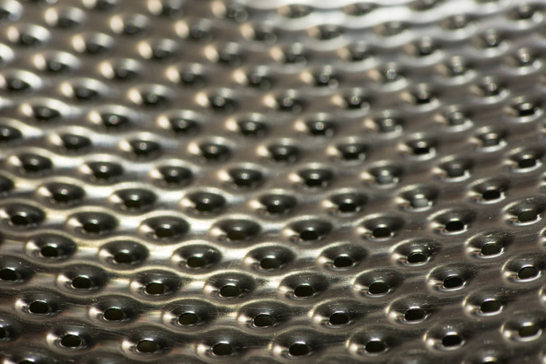 Washer. metal texture closeup. - Photo, Image