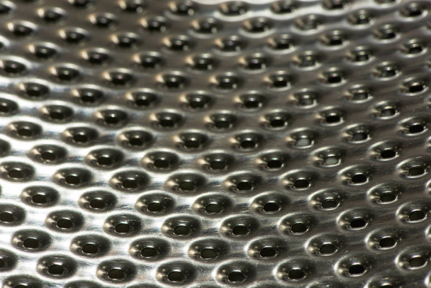Washer. metal texture closeup. - Photo, Image
