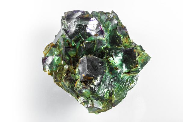 Roca Mineral de Fluorita
 - Foto, imagen