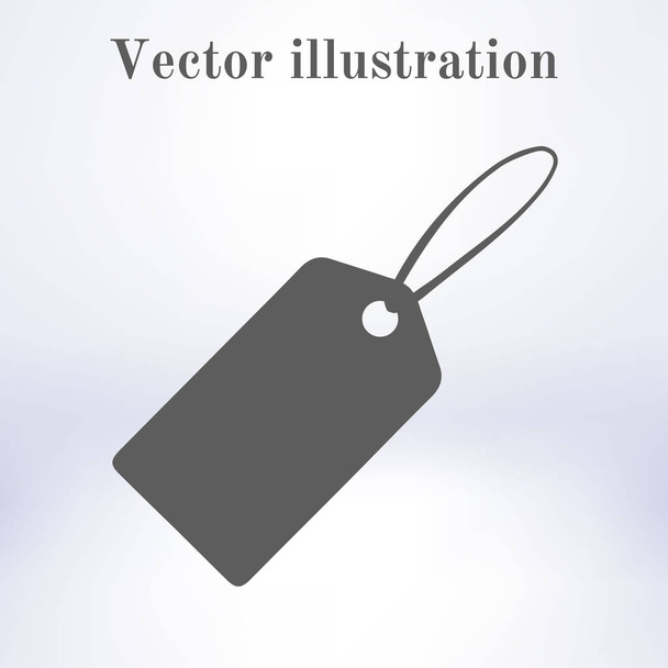 Sale tags icon. Price labels percent sale off. Flat design style. Vector EPS 10. - Vector, Image