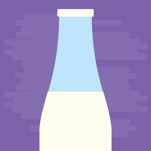 mléko láhev design - Vektor, obrázek