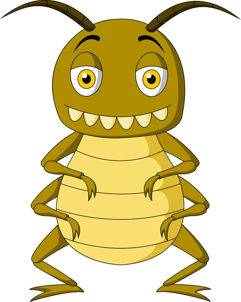 Desenhos animados de insectos
 - Vetor, Imagem