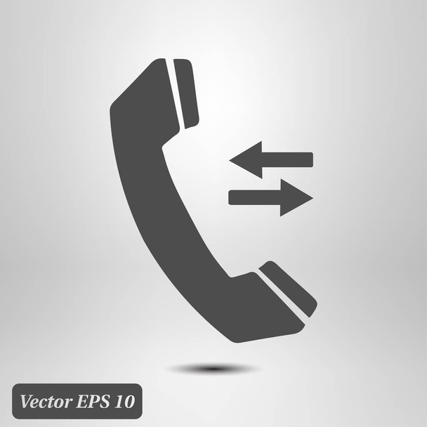 Phone icon. Flat design style. Vector EPS 10. - Vector, Image