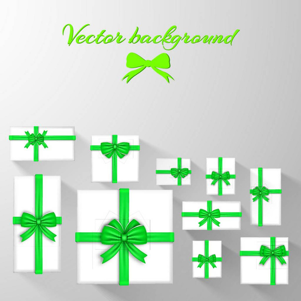 Holiday Greeting Template - Vector, Image