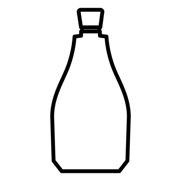 ウォーターボトルのアイコン - ベクター画像