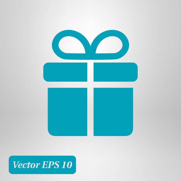 icono de caja de regalo. ilustración vectorial - Vector, imagen