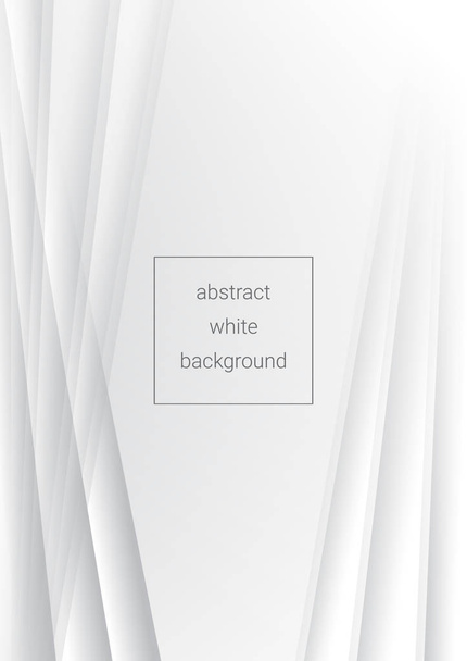 white abstract background - Vector, Image