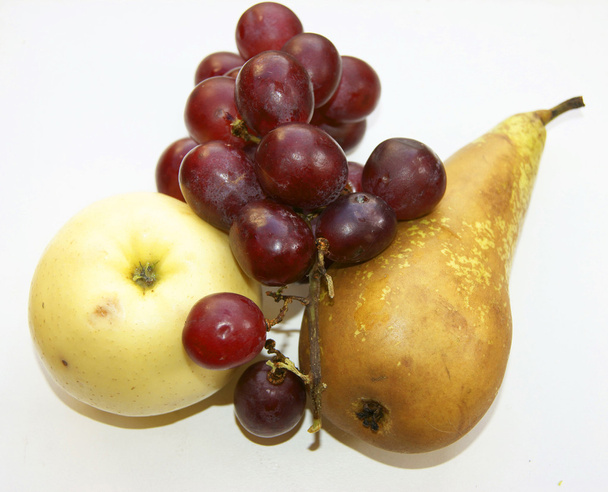 Fruits on white - Foto, imagen