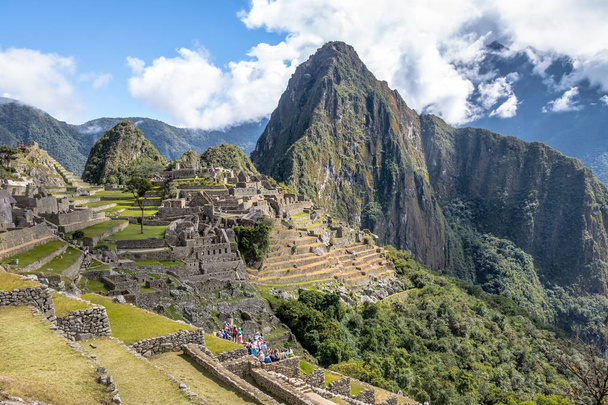 Machu Picchu Inca Harabeleri - Kutsal Vadi, Peru - Fotoğraf, Görsel
