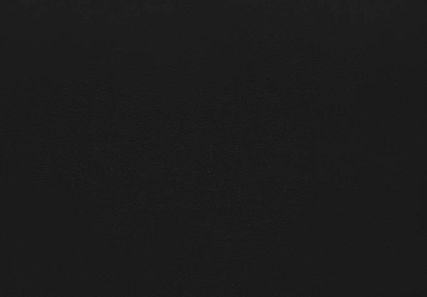Black blank chalkboard texture with empty space - Photo, Image