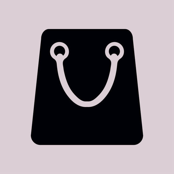 icona della borsa della spesa. illustrazione vettoriale - Vettoriali, immagini