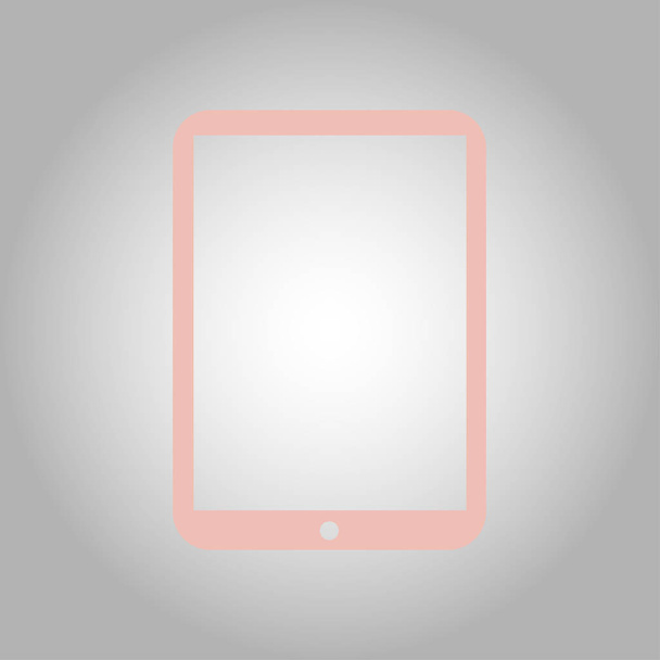 icône de tablette numérique moderne PC. Icône design plat. vecteur SPE 10
. - Vecteur, image