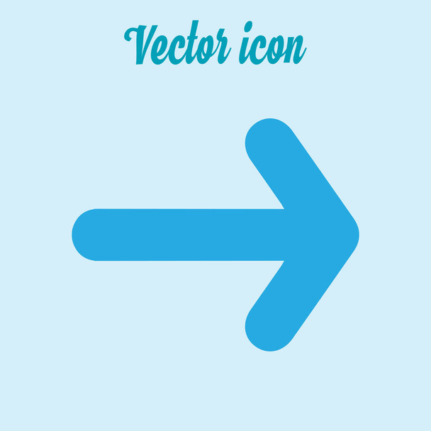 icona freccia. illustrazione vettoriale - Vettoriali, immagini