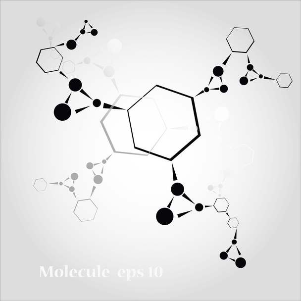 Молекулярный фон
 - Вектор,изображение