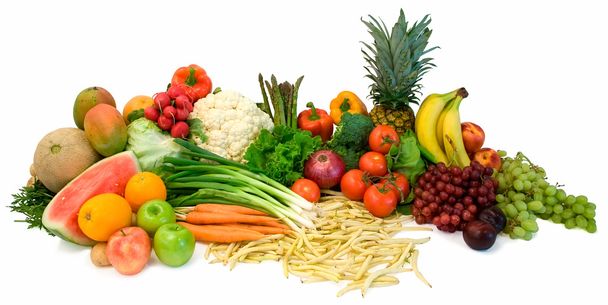 Овощи и фрукты
 - Фото, изображение