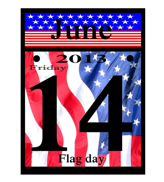 2013 junho 14th bandeira ícone do dia
 - Foto, Imagem