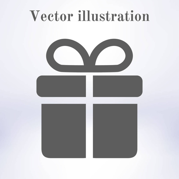 icona della confezione regalo. illustrazione vettoriale - Vettoriali, immagini