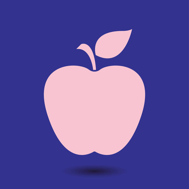 Icône Apple illustration vectorielle simple
 - Vecteur, image