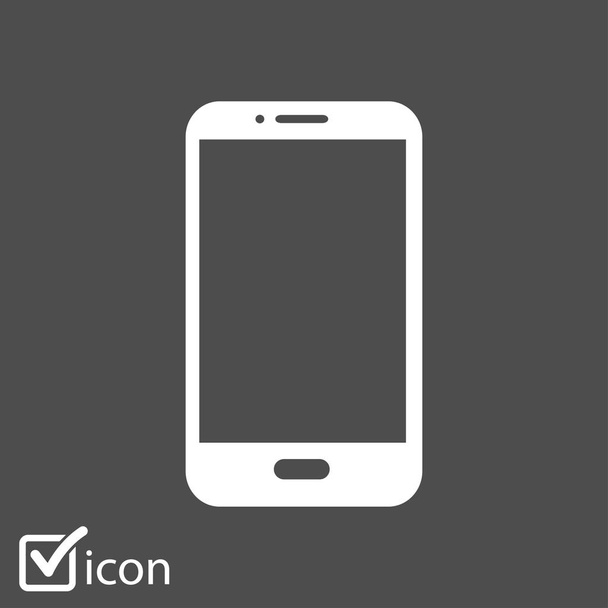 ilustração vetorial do ícone do smartphone  - Vetor, Imagem
