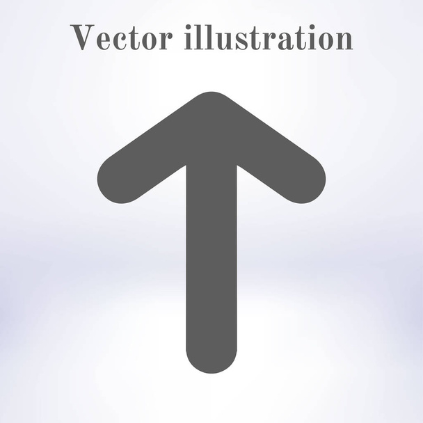 ícone de seta. ilustração vetorial - Vetor, Imagem