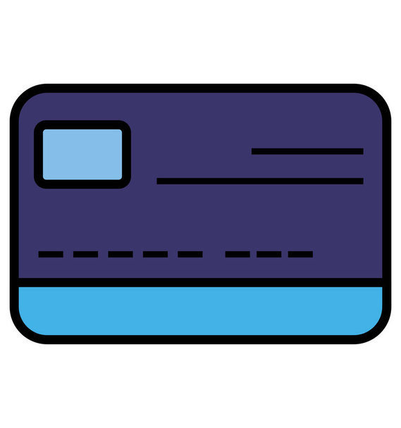 Design de cartão de crédito
 - Vetor, Imagem