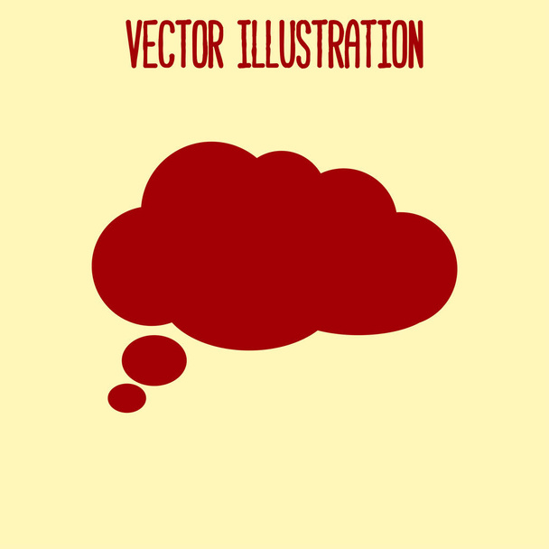 Chat Flat Icon.Vector EPS 10.  - Vector, Image