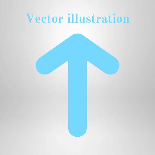 Pfeil-Symbol. Vektorillustration - Vektor, Bild