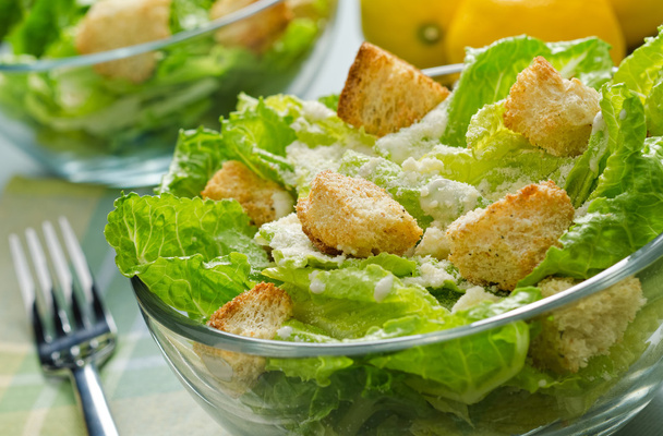 Salada Caesar
 - Foto, Imagem