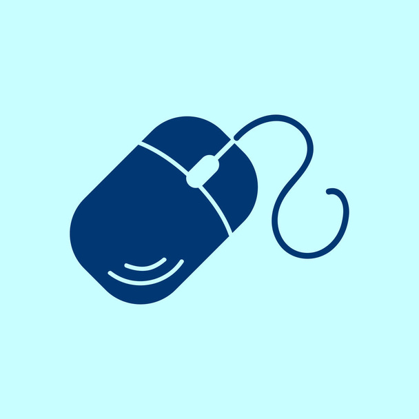 Symbole icône souris ordinateur
. - Vecteur, image