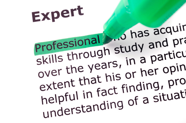 The word Expert - Photo, Image