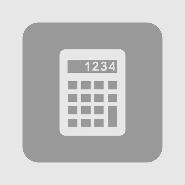 Calculator icon. Flat design style. Eps 10 - Vector, Image