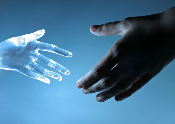 Людська і арбітражна рука
 - Фото, зображення