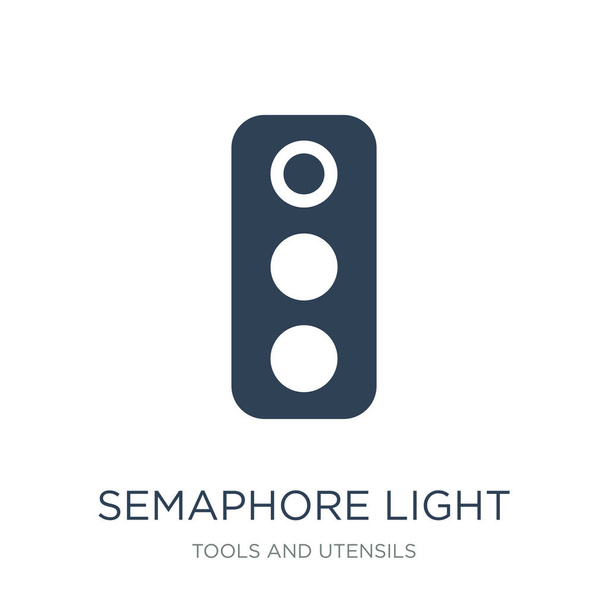 семафорный вектор световой иконки на белом фоне, семафорные световые модные иконки из коллекции инструментов и посуды, семафорная световая векторная иллюстрация
 - Вектор,изображение