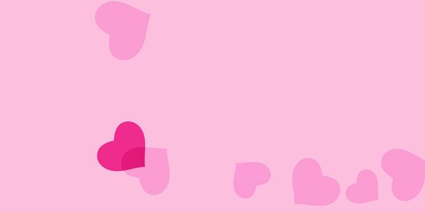 Confiseto de coração rosa
 - Vetor, Imagem