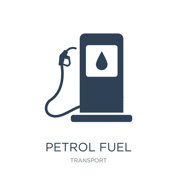 bensiini polttoaineen kuvake vektori valkoisella pohjalla, bensiini polttoaineen trendikkäästi täytetty kuvakkeet liikenteen kokoelma, bensiini polttoaineen vektori kuva
 - Vektori, kuva