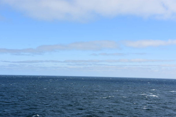 View of Pacific Ocean from a Cruise Ship - Foto, imagen