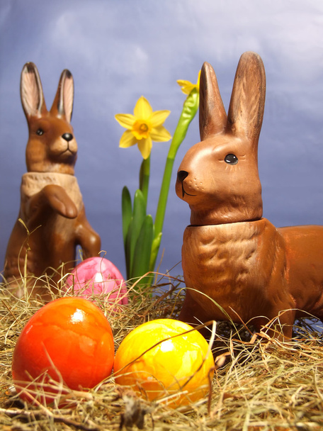 Easter hares - Photo, Image