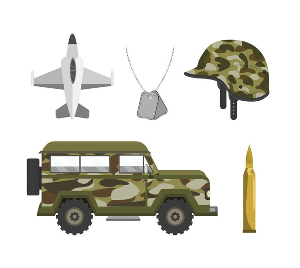 définir patriotique armée militaire forces vectorielles illustration
 - Vecteur, image